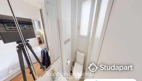 Colocation �tudiante Studio &agrave; Paris 15�me arrondissement (75015)