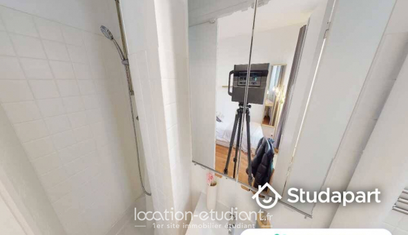 Colocation �tudiante Studio &agrave; Paris 15�me arrondissement (75015)