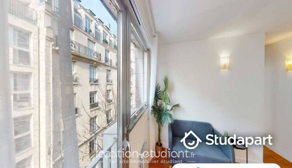 Colocation �tudiante Studio &agrave; Paris 15�me arrondissement (75015)