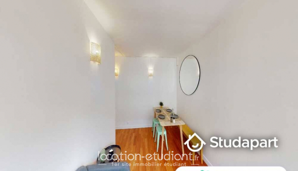 Colocation �tudiante Studio &agrave; Paris 15�me arrondissement (75015)