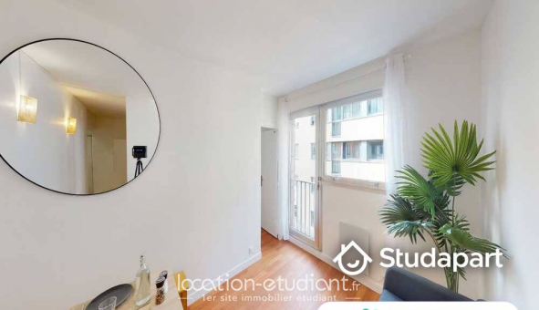 Colocation �tudiante Studio &agrave; Paris 15�me arrondissement (75015)