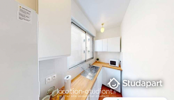 Colocation �tudiante Studio &agrave; Paris 15�me arrondissement (75015)