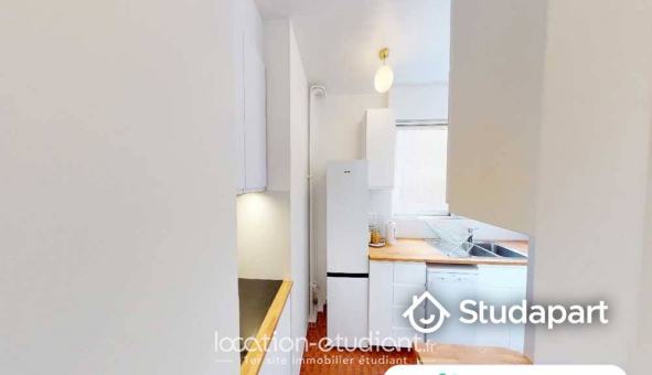 Colocation �tudiante Studio &agrave; Paris 15�me arrondissement (75015)
