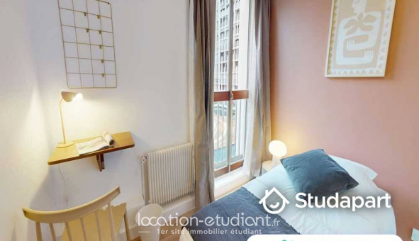 Colocation �tudiante Studio &agrave; Paris 15�me arrondissement (75015)