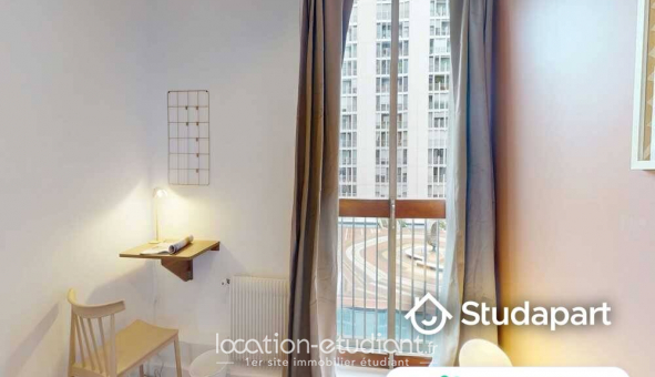 Colocation �tudiante Studio &agrave; Paris 15�me arrondissement (75015)