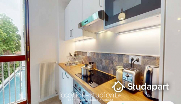 Colocation �tudiante Studio &agrave; Paris 15�me arrondissement (75015)