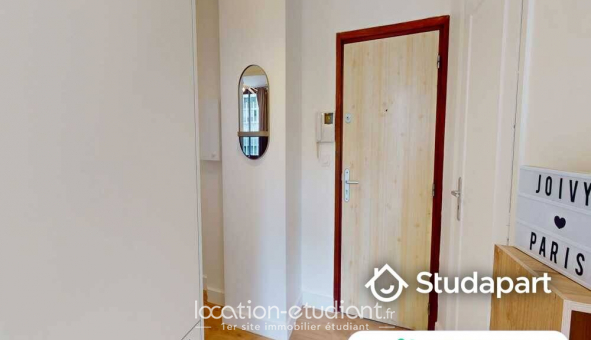 Colocation �tudiante Studio &agrave; Paris 15�me arrondissement (75015)