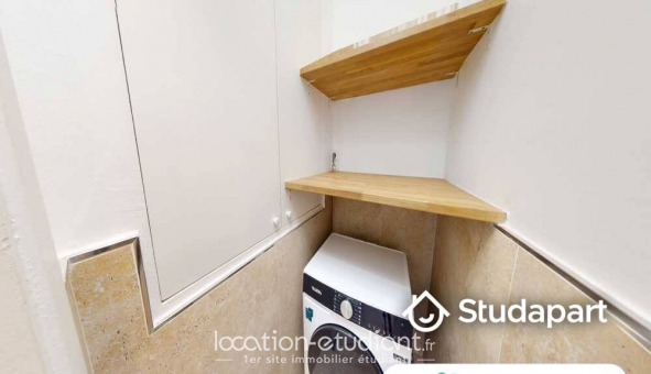 Colocation �tudiante Studio &agrave; Paris 15�me arrondissement (75015)