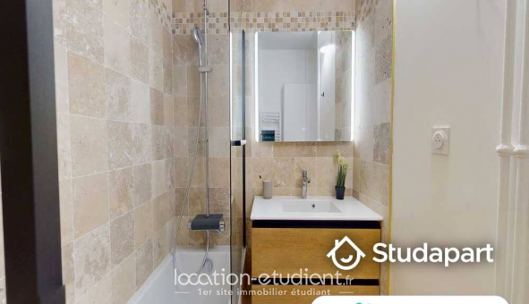Colocation �tudiante Studio &agrave; Paris 15�me arrondissement (75015)