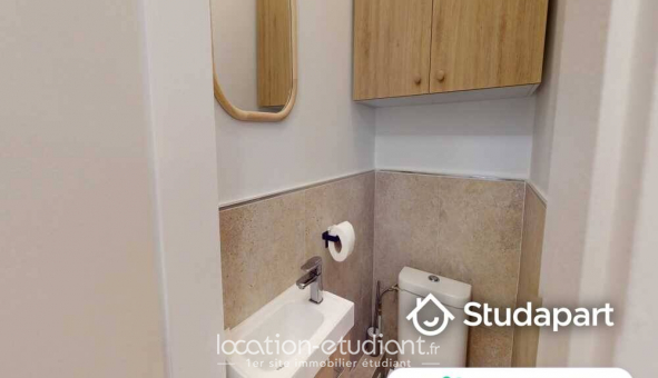 Colocation �tudiante Studio &agrave; Paris 15�me arrondissement (75015)