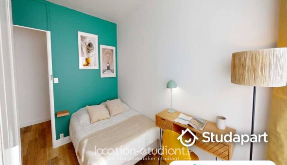Colocation �tudiante Studio &agrave; Paris 15�me arrondissement (75015)