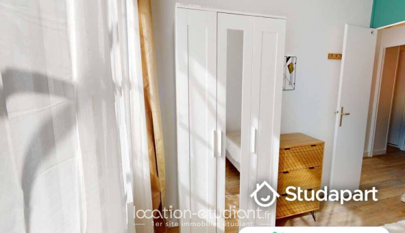 Colocation �tudiante Studio &agrave; Paris 15�me arrondissement (75015)