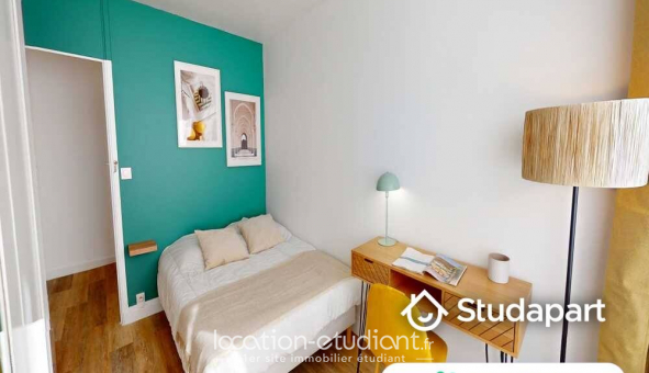 Colocation �tudiante Studio &agrave; Paris 15�me arrondissement (75015)