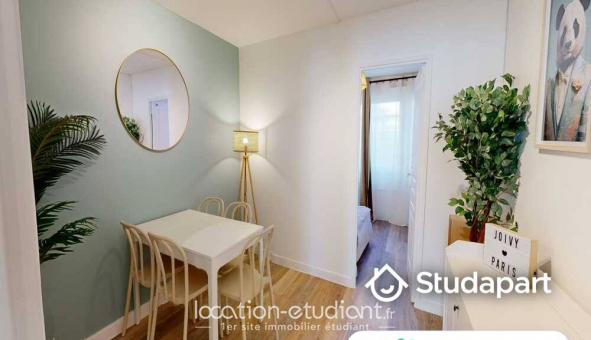Colocation �tudiante Studio &agrave; Paris 15�me arrondissement (75015)