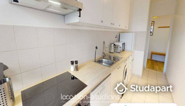 Colocation �tudiante Studio &agrave; Paris 15�me arrondissement (75015)