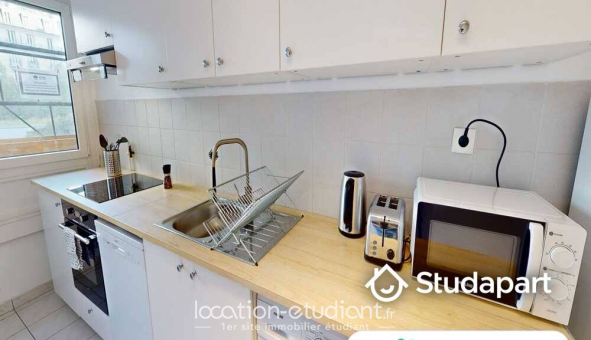 Colocation �tudiante Studio &agrave; Paris 15�me arrondissement (75015)