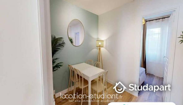 Colocation �tudiante Studio &agrave; Paris 15�me arrondissement (75015)