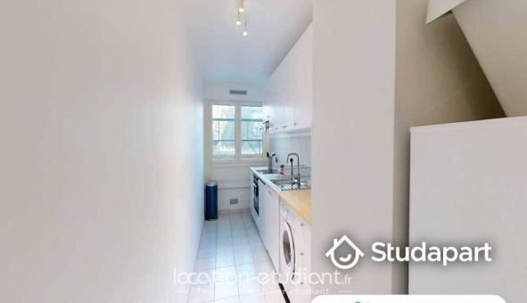 Colocation �tudiante Studio &agrave; Paris 15�me arrondissement (75015)