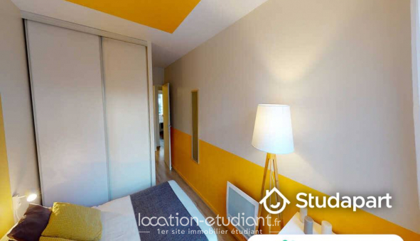 Colocation �tudiante Chambre dans une colocation de 12m2