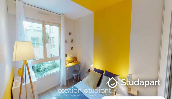 Colocation �tudiante Studio &agrave; Paris 15�me arrondissement (75015)