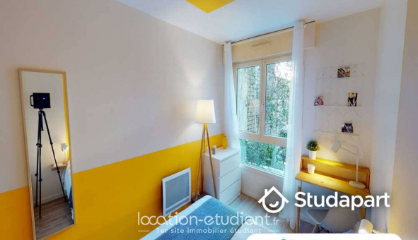 Colocation �tudiante Studio &agrave; Paris 15�me arrondissement (75015)