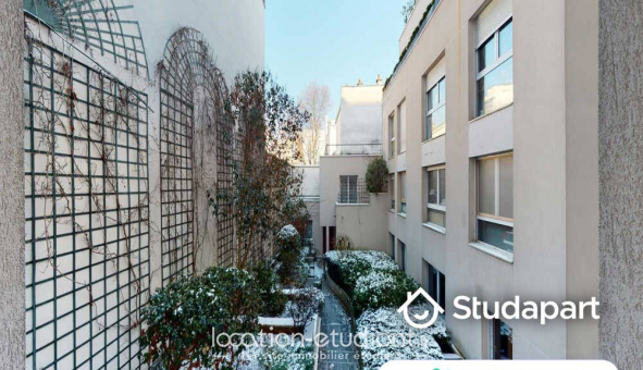 Colocation �tudiante Studio &agrave; Paris 15�me arrondissement (75015)