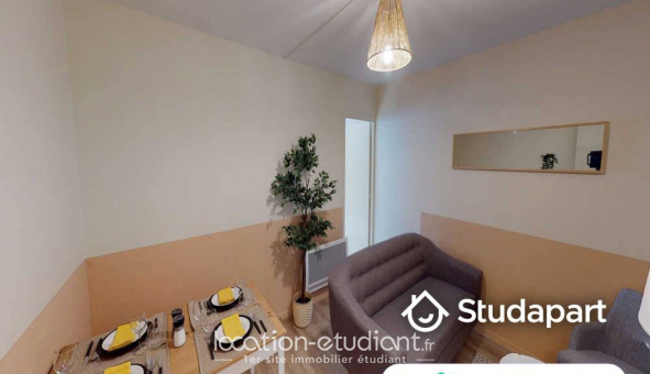 Colocation �tudiante Studio &agrave; Paris 15�me arrondissement (75015)