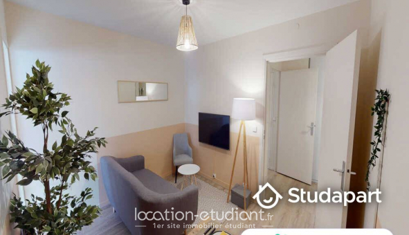 Colocation �tudiante Studio &agrave; Paris 15�me arrondissement (75015)