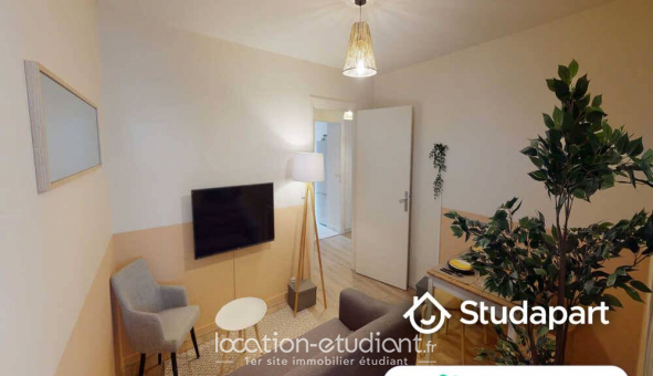 Colocation �tudiante Studio &agrave; Paris 15�me arrondissement (75015)