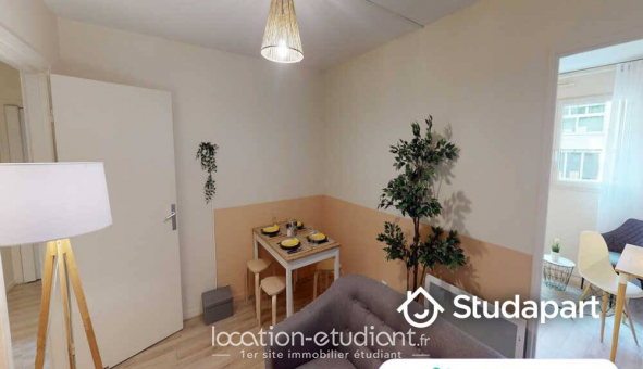 Colocation �tudiante Studio &agrave; Paris 15�me arrondissement (75015)