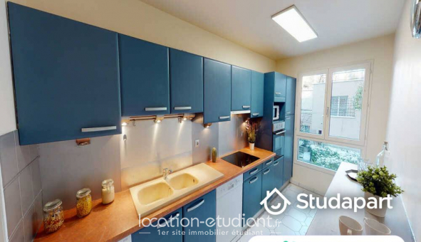 Colocation �tudiante Studio &agrave; Paris 15�me arrondissement (75015)