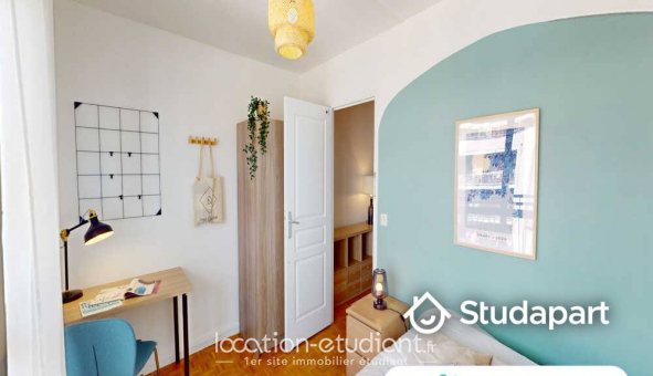 Colocation �tudiante Studio &agrave; Paris 15�me arrondissement (75015)