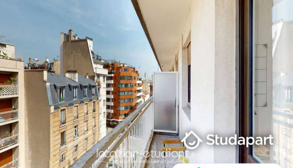 Colocation �tudiante Studio &agrave; Paris 15�me arrondissement (75015)