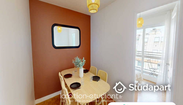 Colocation �tudiante Studio &agrave; Paris 15�me arrondissement (75015)