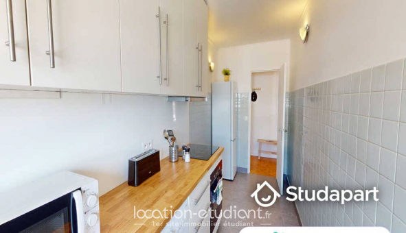 Colocation �tudiante Studio &agrave; Paris 15�me arrondissement (75015)