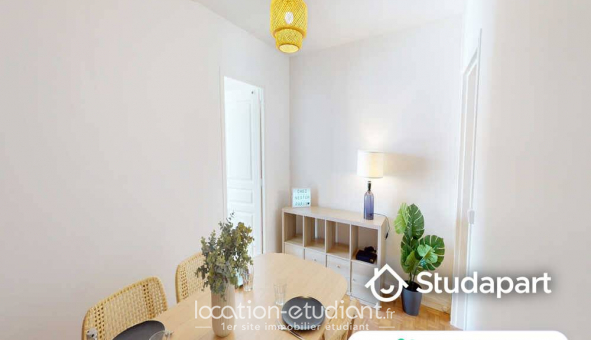 Colocation �tudiante Studio &agrave; Paris 15�me arrondissement (75015)