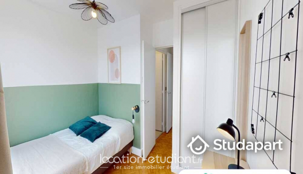 Colocation �tudiante Studio &agrave; Paris 15�me arrondissement (75015)