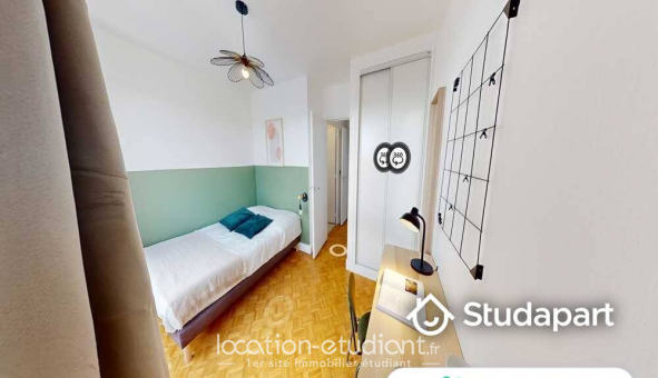 Colocation �tudiante Studio &agrave; Paris 15�me arrondissement (75015)