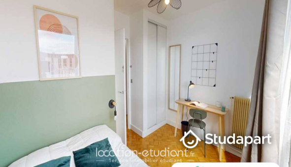 Colocation �tudiante Studio &agrave; Paris 15�me arrondissement (75015)