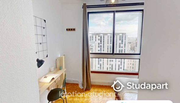 Colocation �tudiante Studio &agrave; Paris 15�me arrondissement (75015)