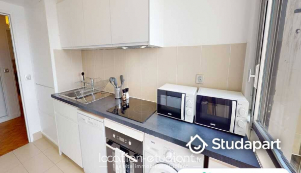 Colocation �tudiante Studio &agrave; Paris 15�me arrondissement (75015)