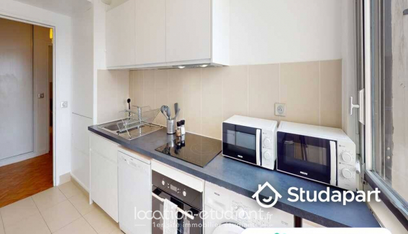 Colocation �tudiante Studio &agrave; Paris 15�me arrondissement (75015)