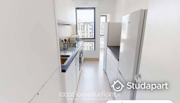 Colocation �tudiante Studio &agrave; Paris 15�me arrondissement (75015)