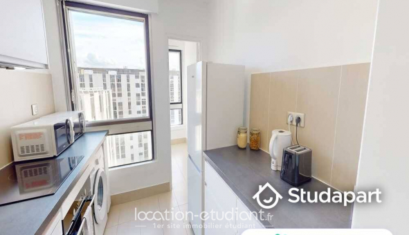 Colocation �tudiante Studio &agrave; Paris 15�me arrondissement (75015)