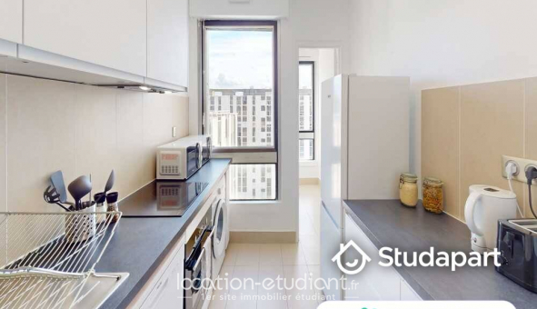 Colocation �tudiante Studio &agrave; Paris 15�me arrondissement (75015)