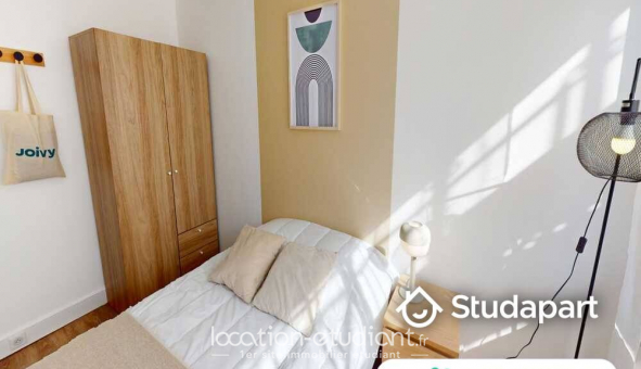 Colocation �tudiante Studio &agrave; Paris 15�me arrondissement (75015)