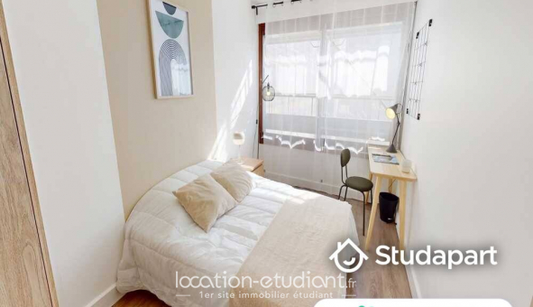 Colocation �tudiante Studio &agrave; Paris 15�me arrondissement (75015)