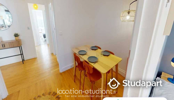 Colocation �tudiante Studio &agrave; Paris 15�me arrondissement (75015)
