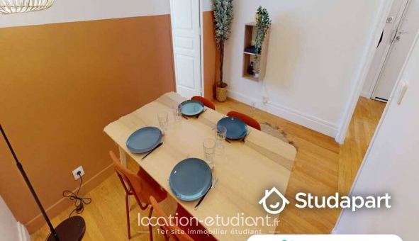 Colocation �tudiante Studio &agrave; Paris 15�me arrondissement (75015)