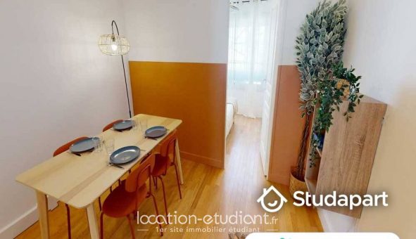 Colocation �tudiante Studio &agrave; Paris 15�me arrondissement (75015)